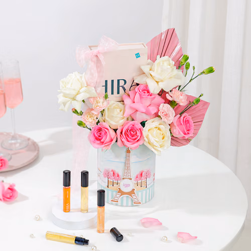 Deluxe Roses & Carnations with HIRA Discovery Set